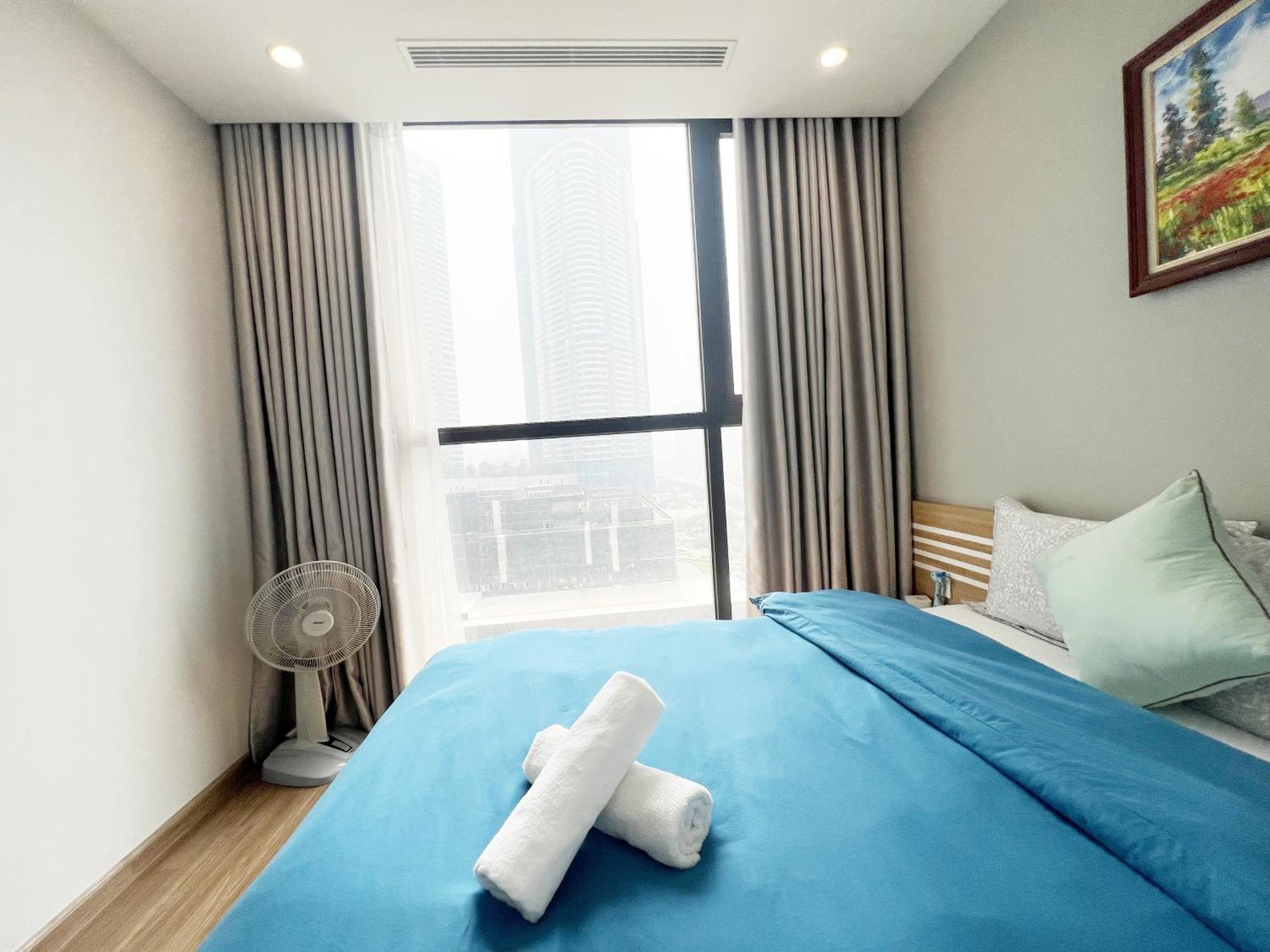 Luxury Apartment Vinhomes Skylake ハノイ市 エクステリア 写真