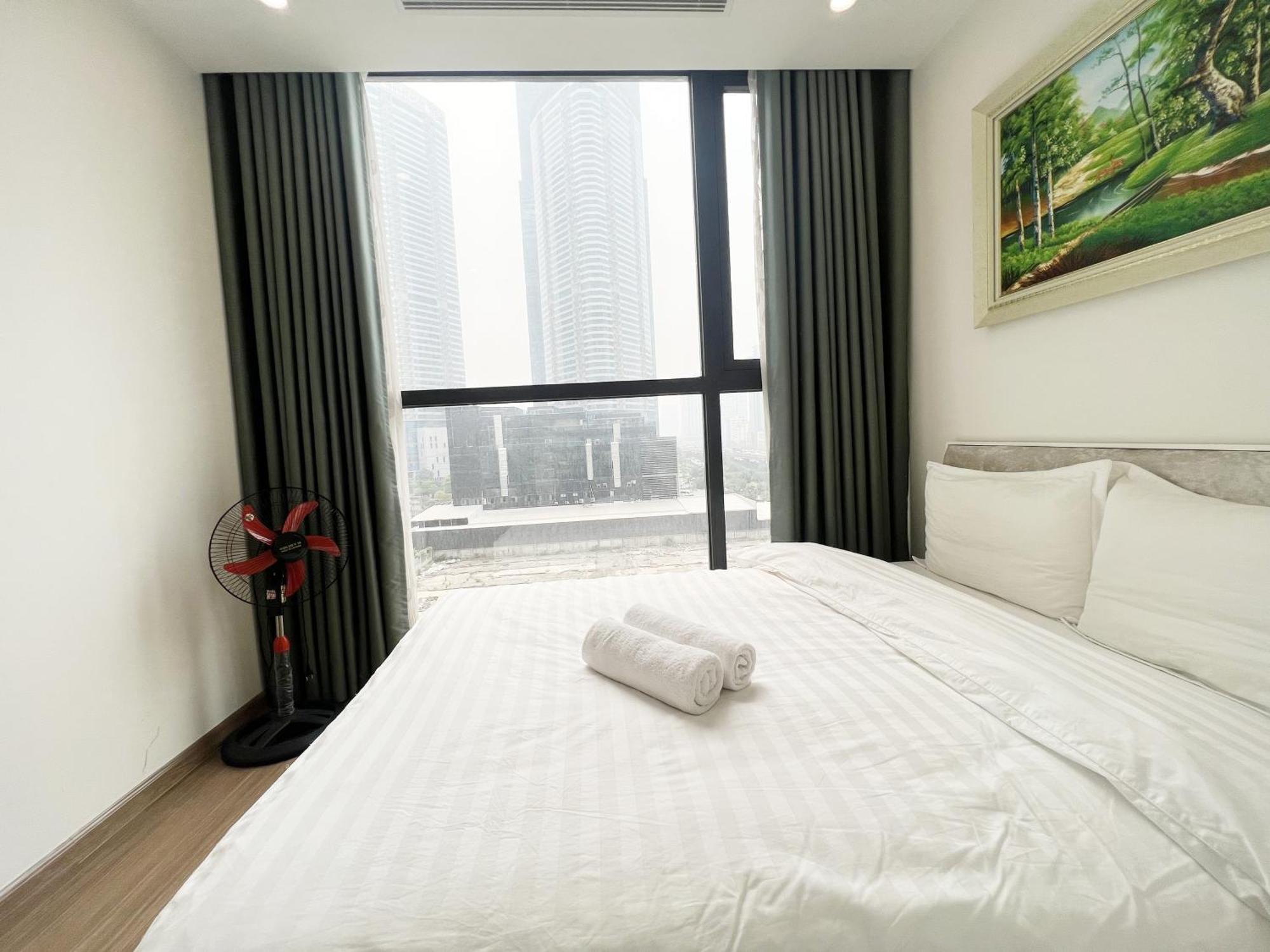 Luxury Apartment Vinhomes Skylake ハノイ市 エクステリア 写真