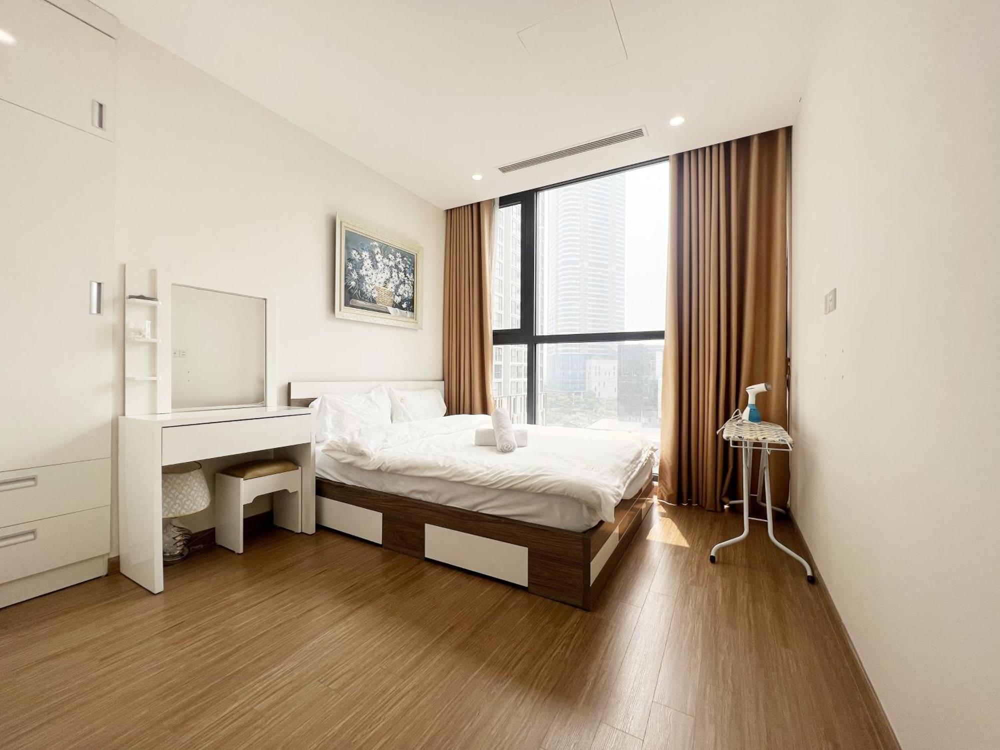Luxury Apartment Vinhomes Skylake ハノイ市 エクステリア 写真