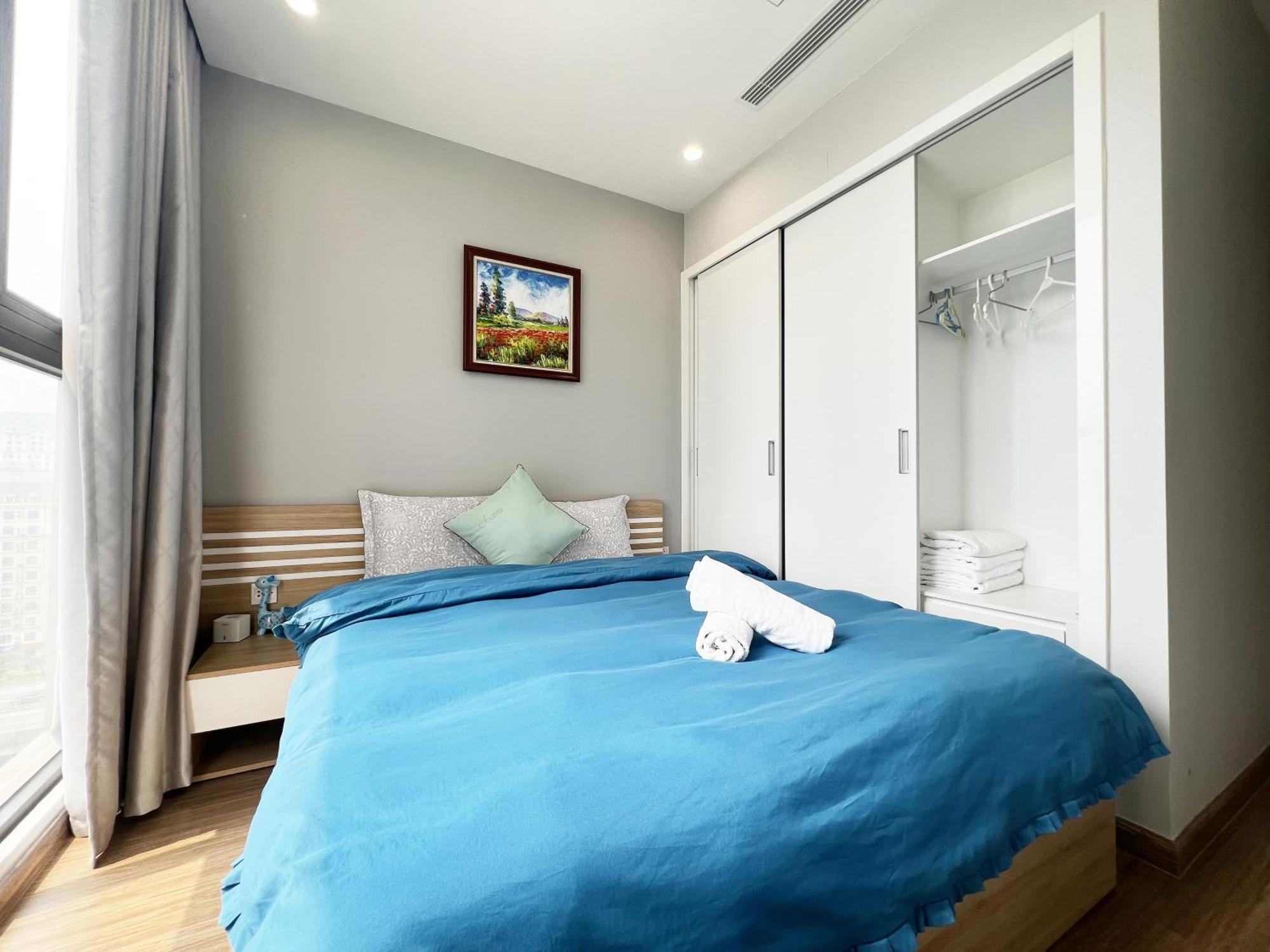 Luxury Apartment Vinhomes Skylake ハノイ市 エクステリア 写真