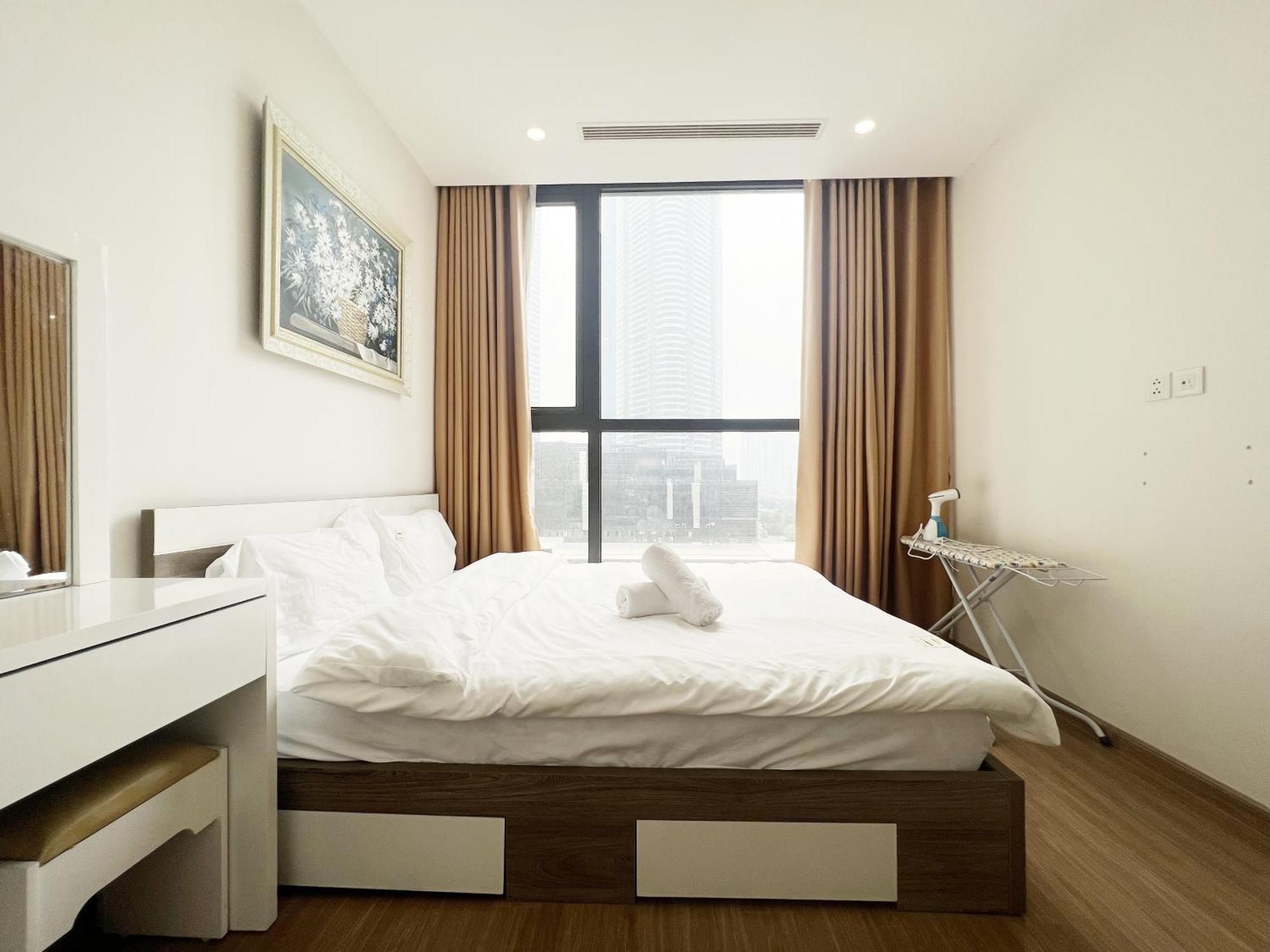 Luxury Apartment Vinhomes Skylake ハノイ市 エクステリア 写真