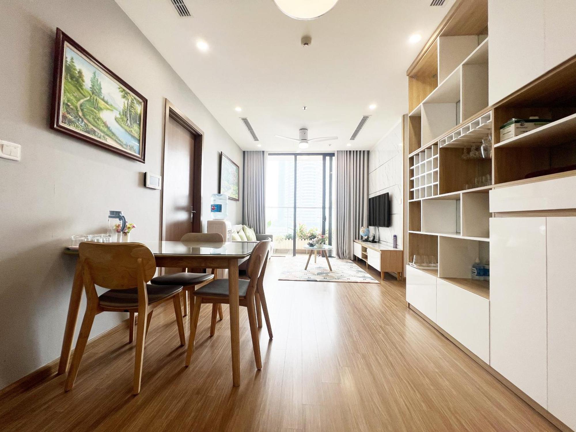Luxury Apartment Vinhomes Skylake ハノイ市 エクステリア 写真