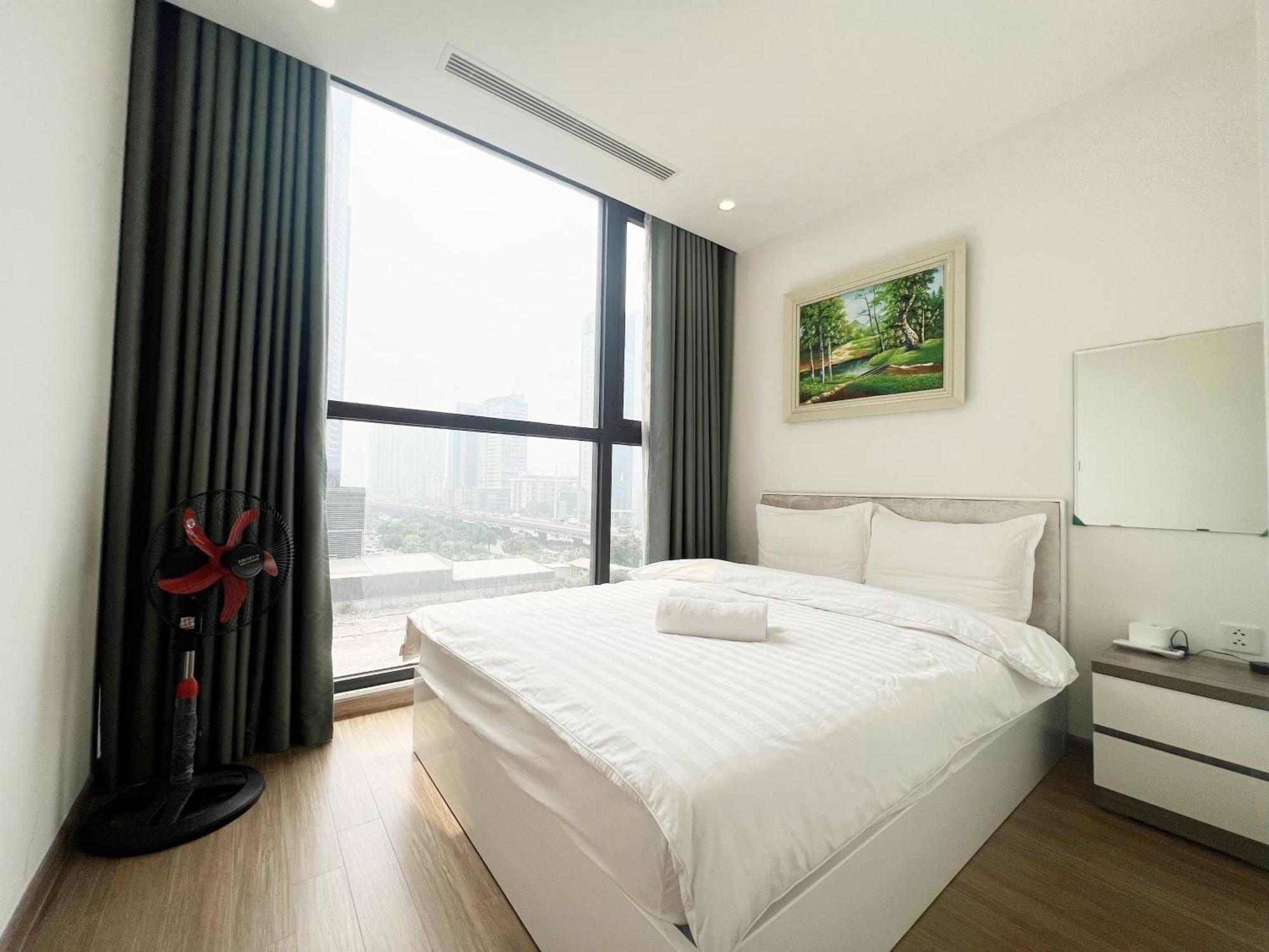 Luxury Apartment Vinhomes Skylake ハノイ市 エクステリア 写真
