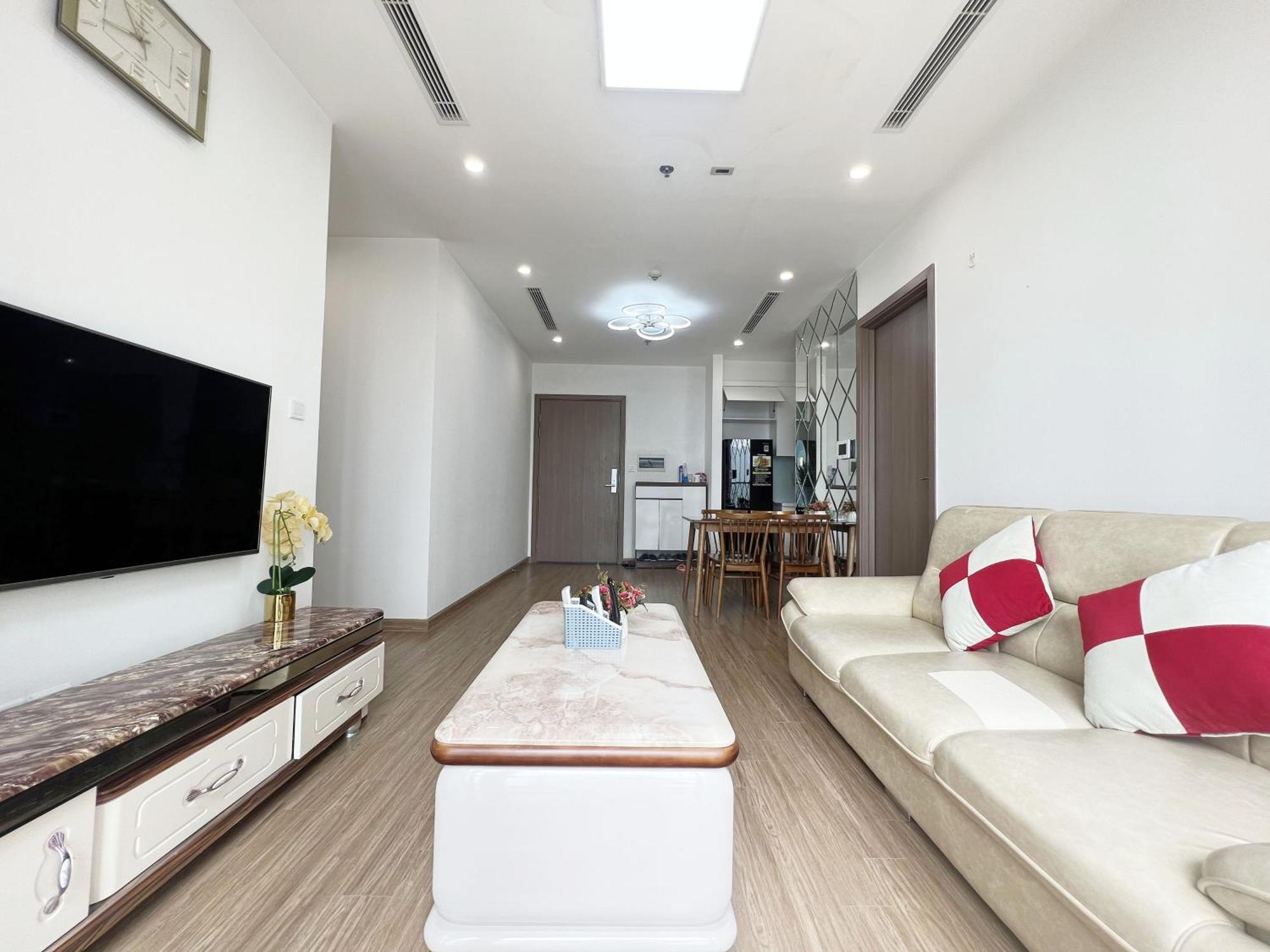 Luxury Apartment Vinhomes Skylake ハノイ市 エクステリア 写真