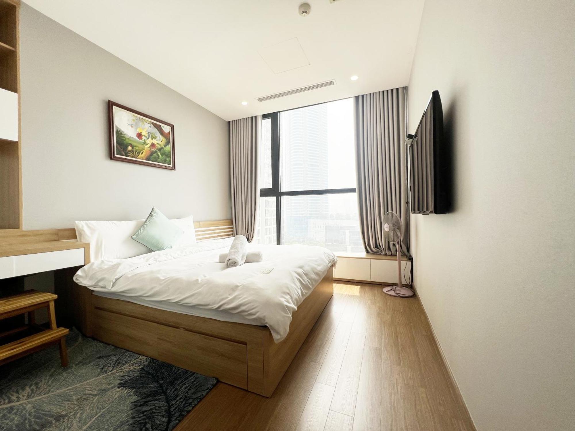 Luxury Apartment Vinhomes Skylake ハノイ市 エクステリア 写真