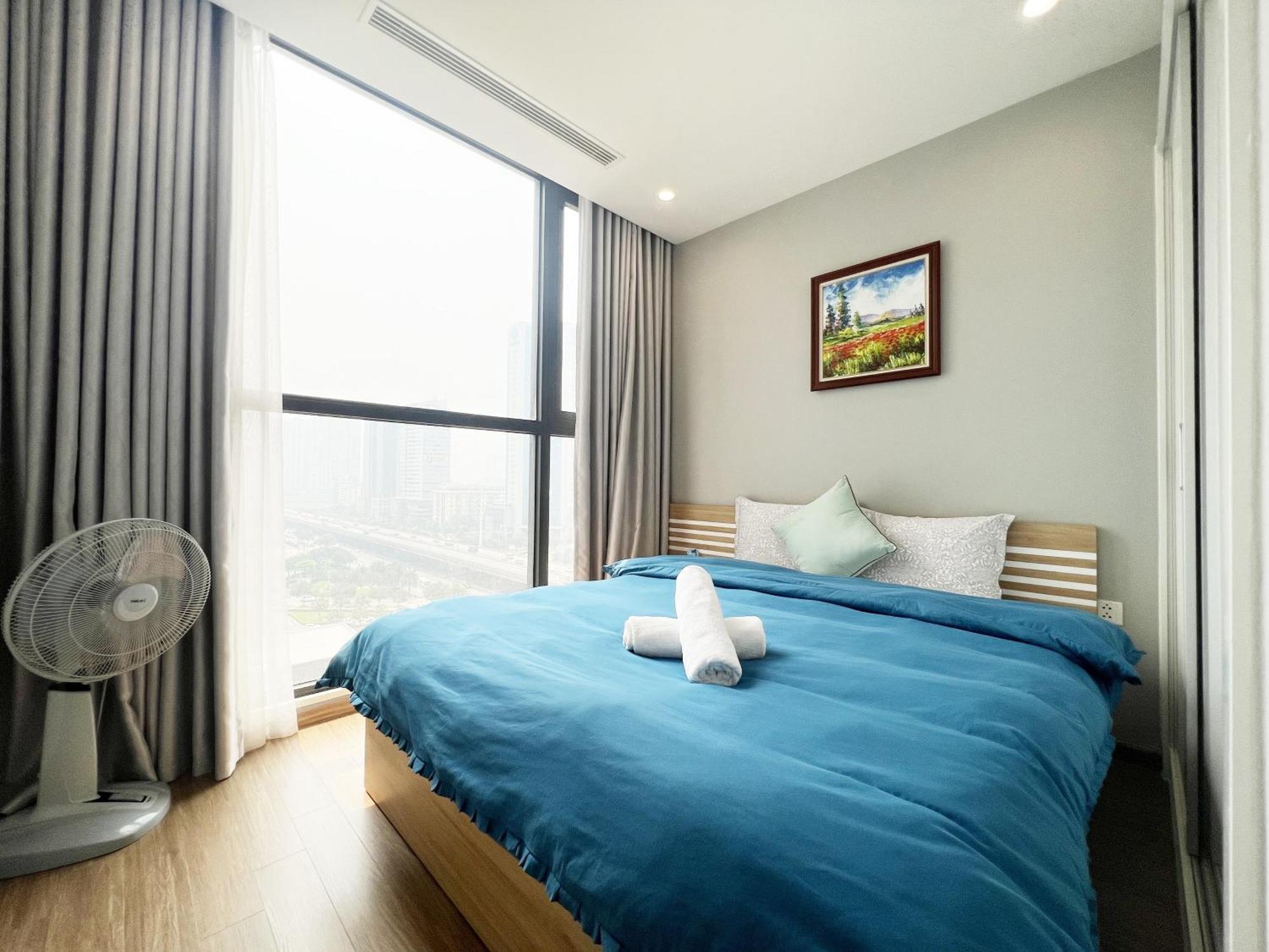 Luxury Apartment Vinhomes Skylake ハノイ市 エクステリア 写真