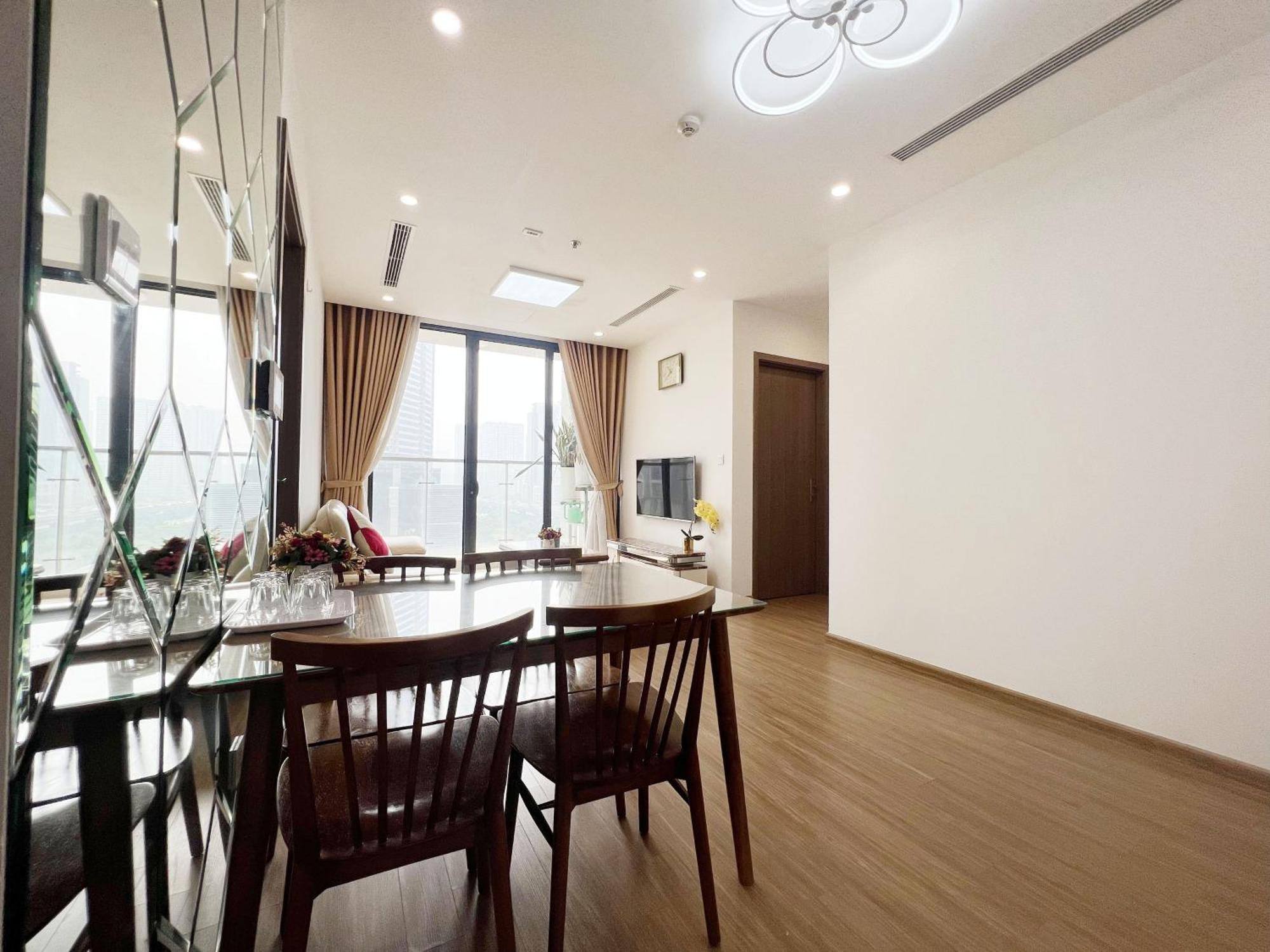 Luxury Apartment Vinhomes Skylake ハノイ市 エクステリア 写真