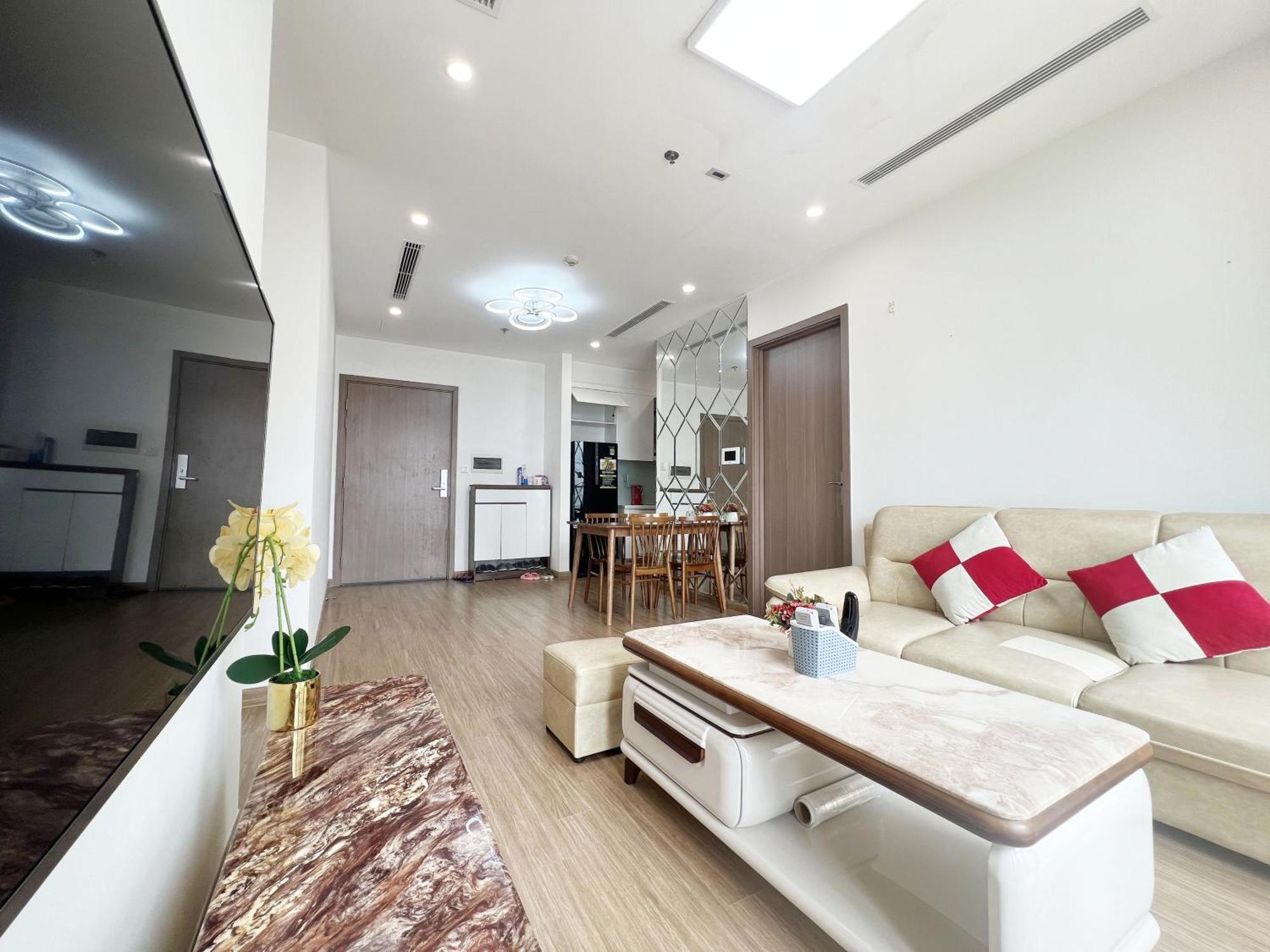 Luxury Apartment Vinhomes Skylake ハノイ市 エクステリア 写真