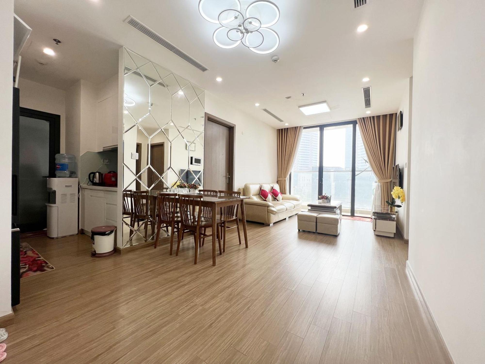 Luxury Apartment Vinhomes Skylake ハノイ市 エクステリア 写真
