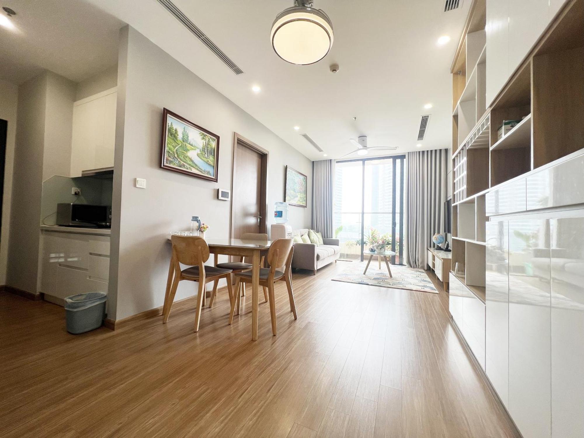 Luxury Apartment Vinhomes Skylake ハノイ市 エクステリア 写真