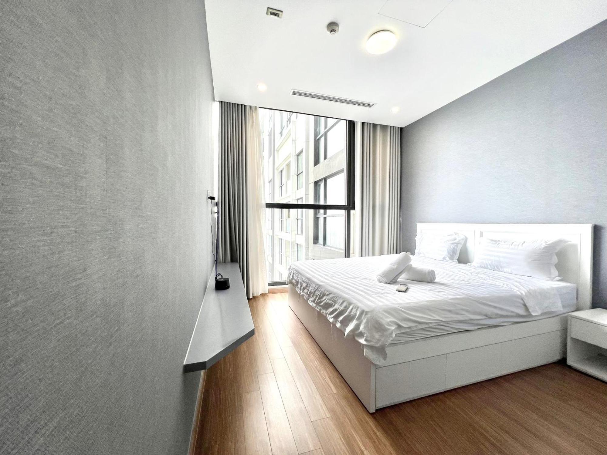 Luxury Apartment Vinhomes Skylake ハノイ市 エクステリア 写真
