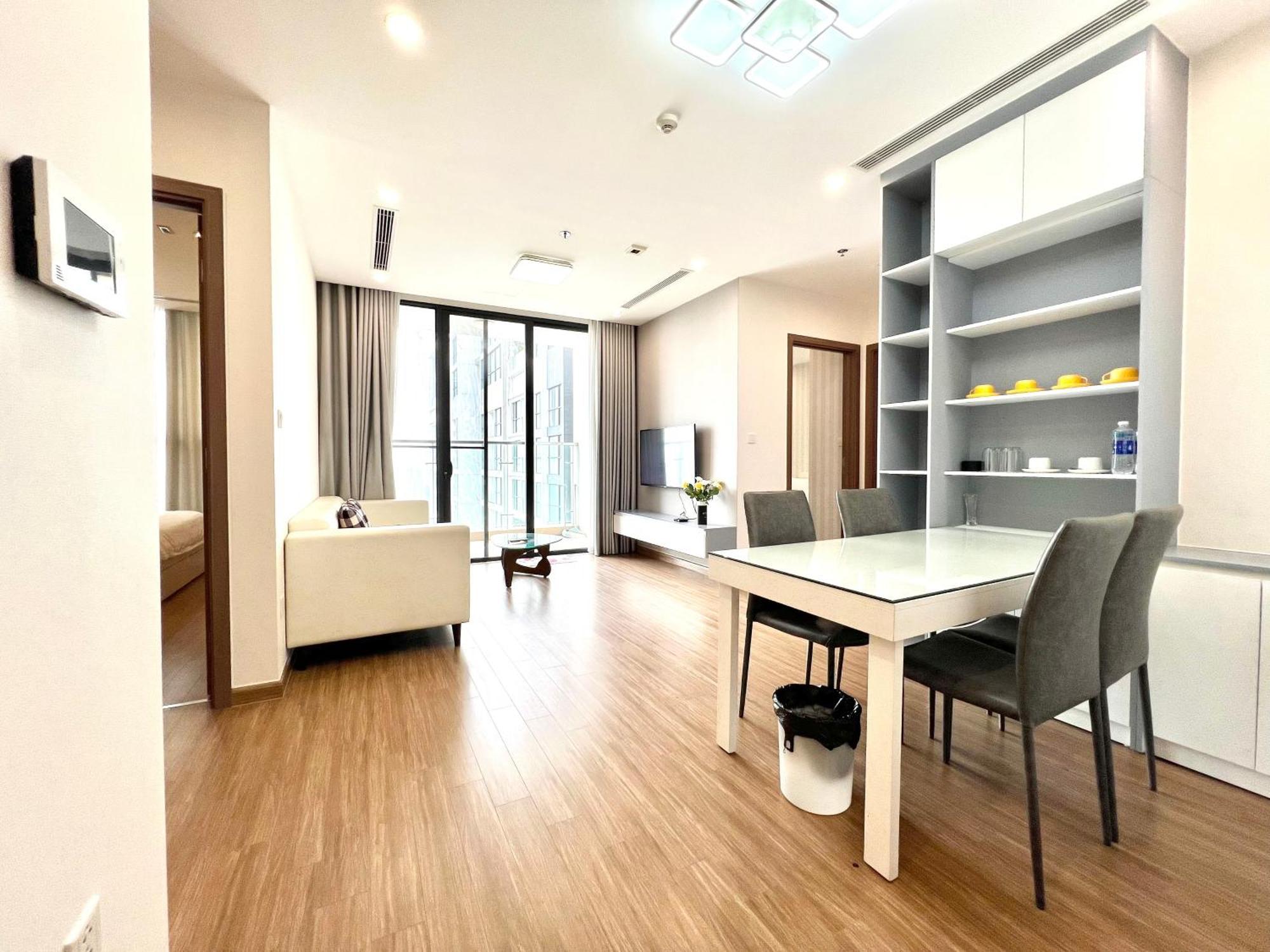 Luxury Apartment Vinhomes Skylake ハノイ市 エクステリア 写真