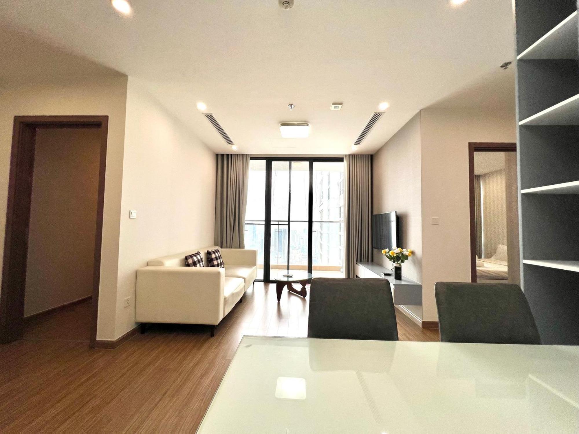 Luxury Apartment Vinhomes Skylake ハノイ市 エクステリア 写真