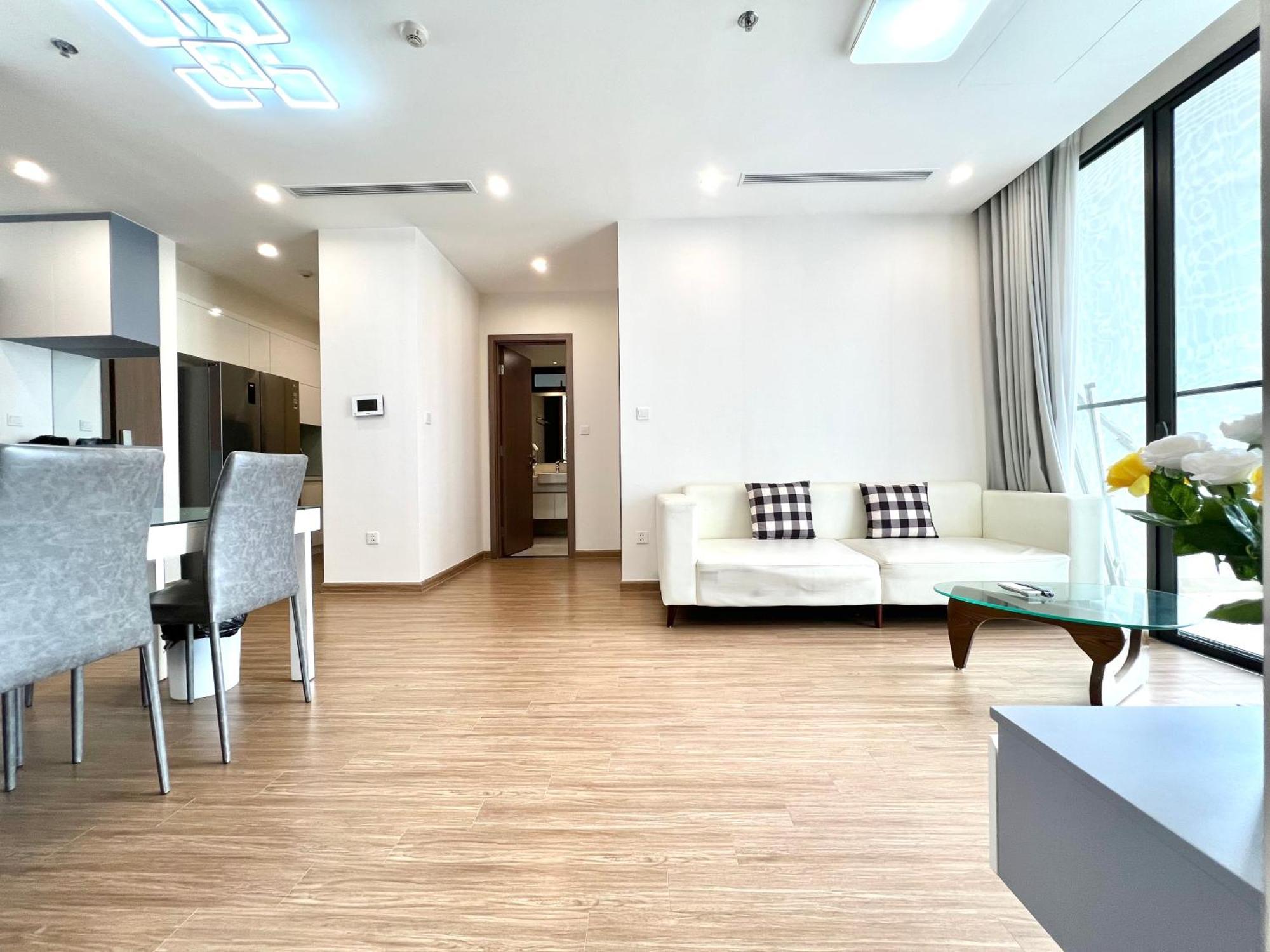 Luxury Apartment Vinhomes Skylake ハノイ市 エクステリア 写真
