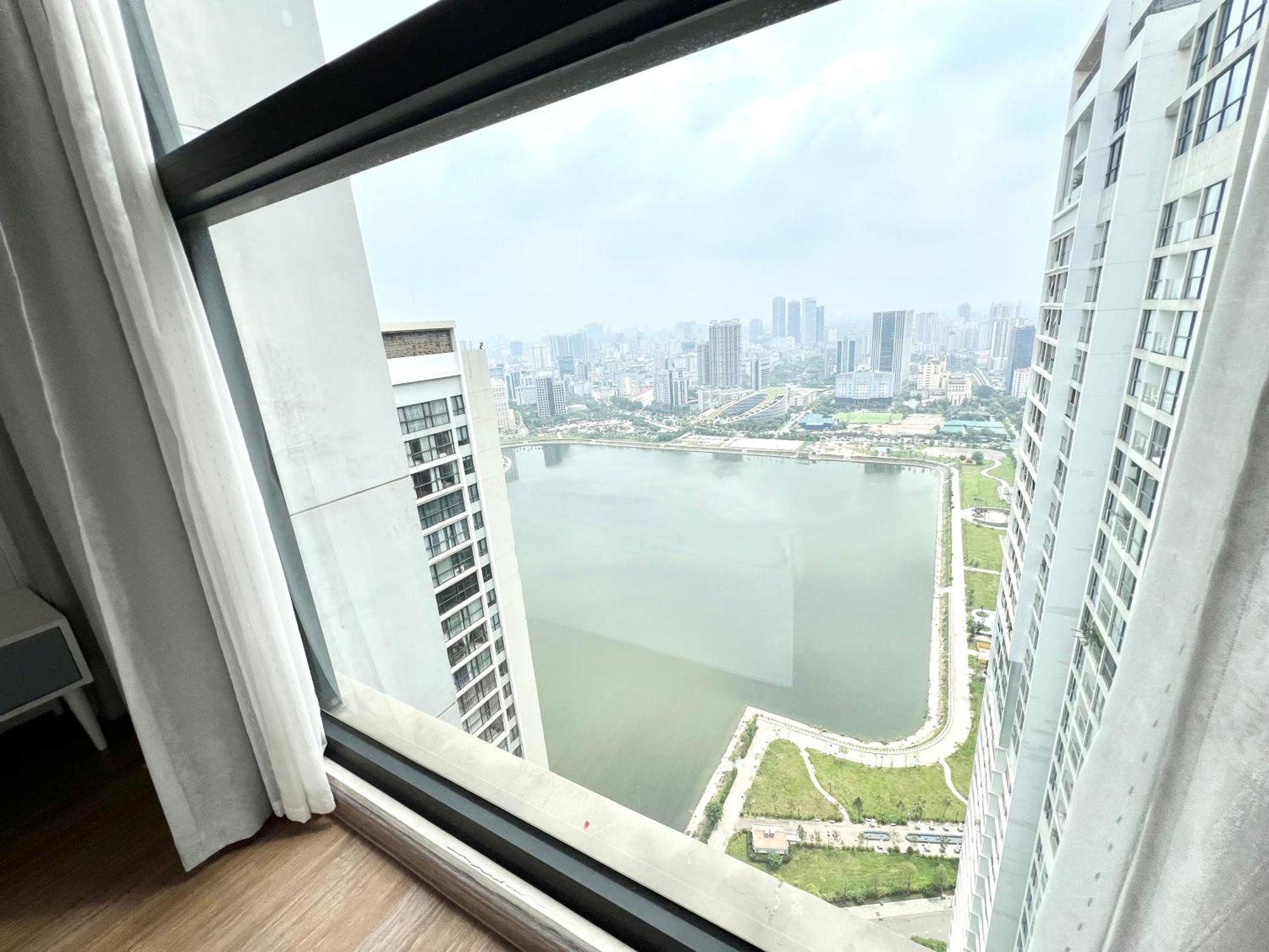 Luxury Apartment Vinhomes Skylake ハノイ市 エクステリア 写真