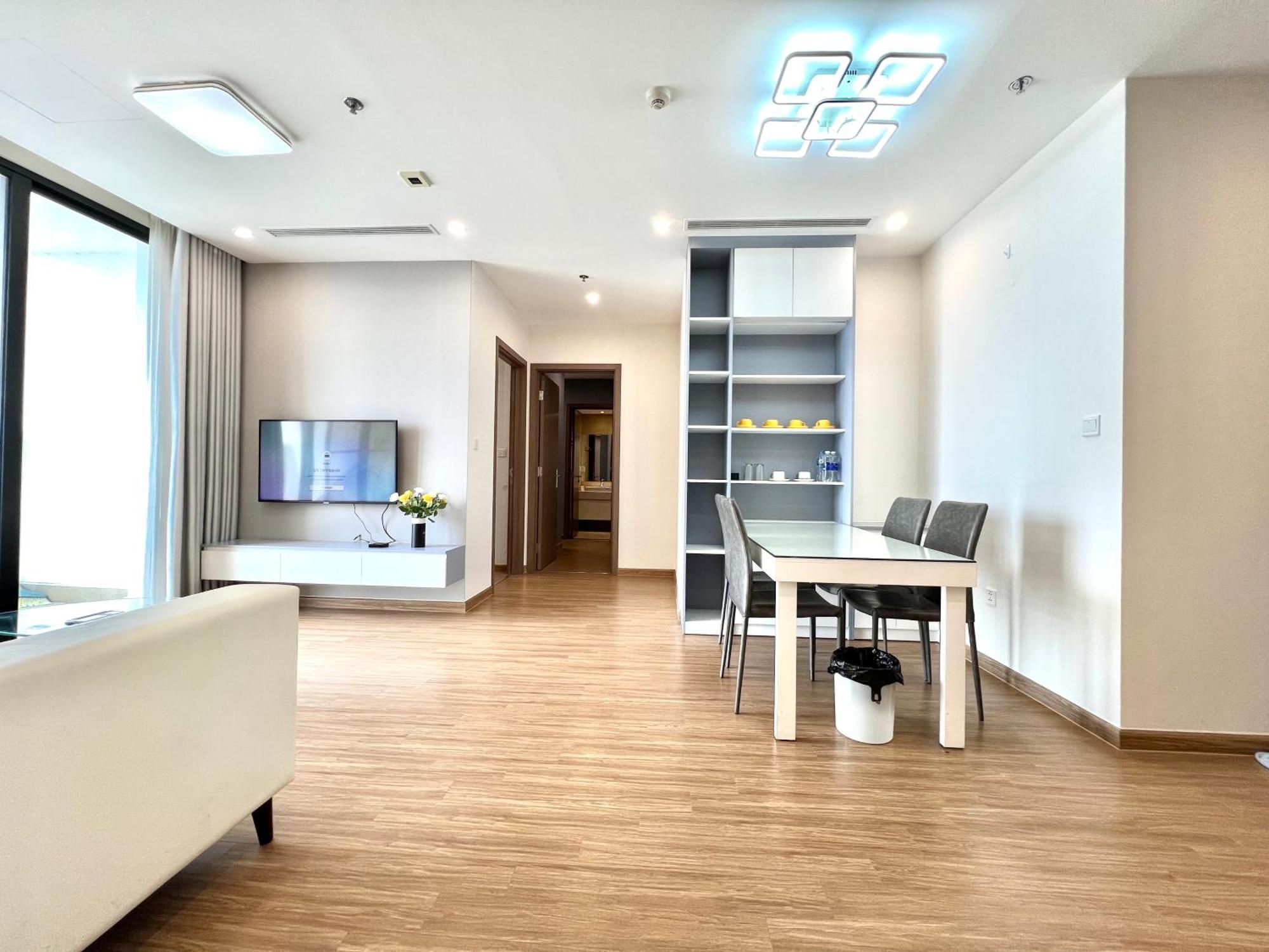 Luxury Apartment Vinhomes Skylake ハノイ市 エクステリア 写真