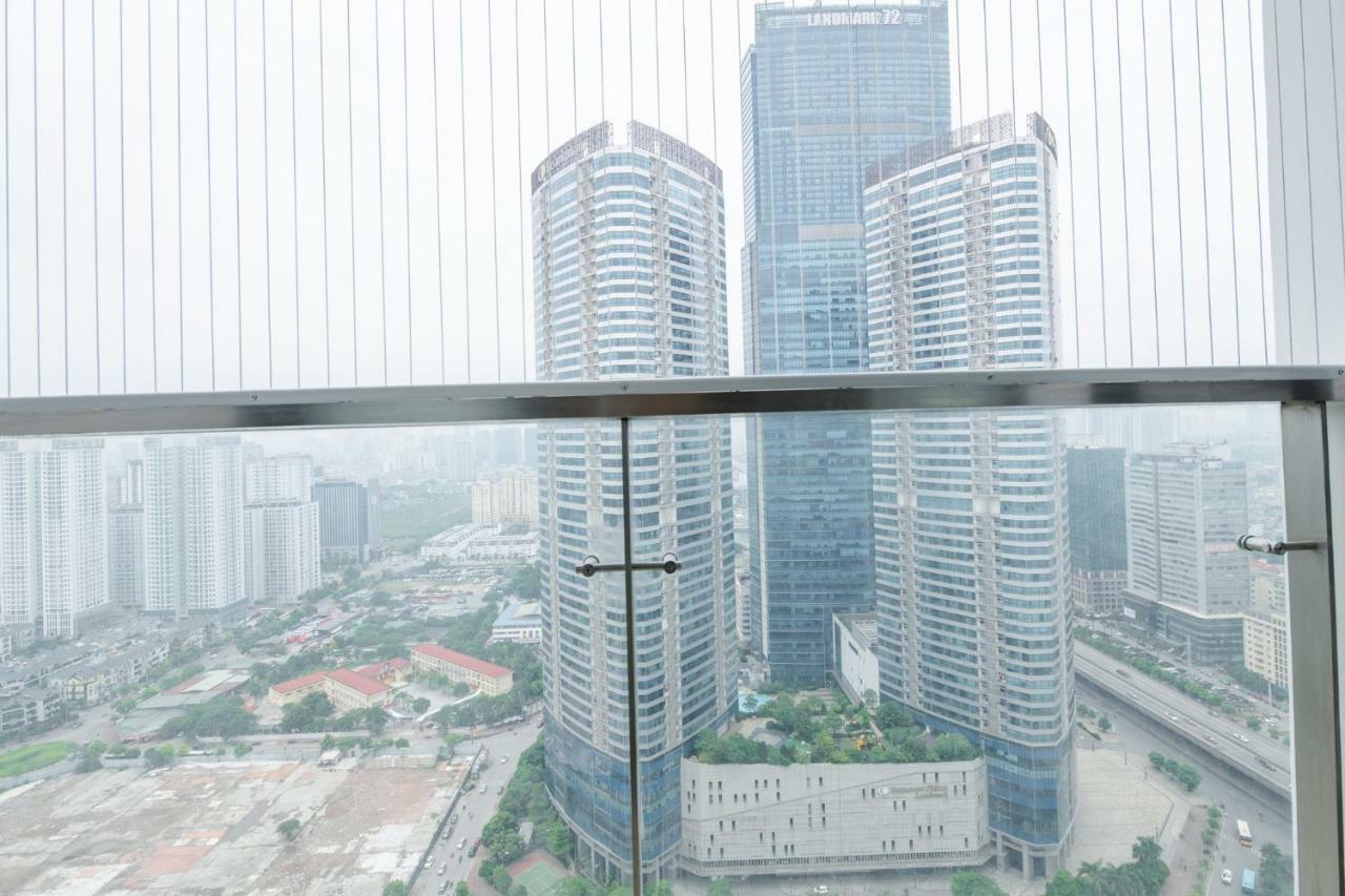 Luxury Apartment Vinhomes Skylake ハノイ市 エクステリア 写真