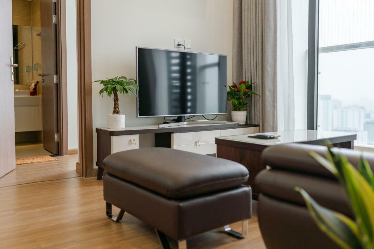 Luxury Apartment Vinhomes Skylake ハノイ市 エクステリア 写真