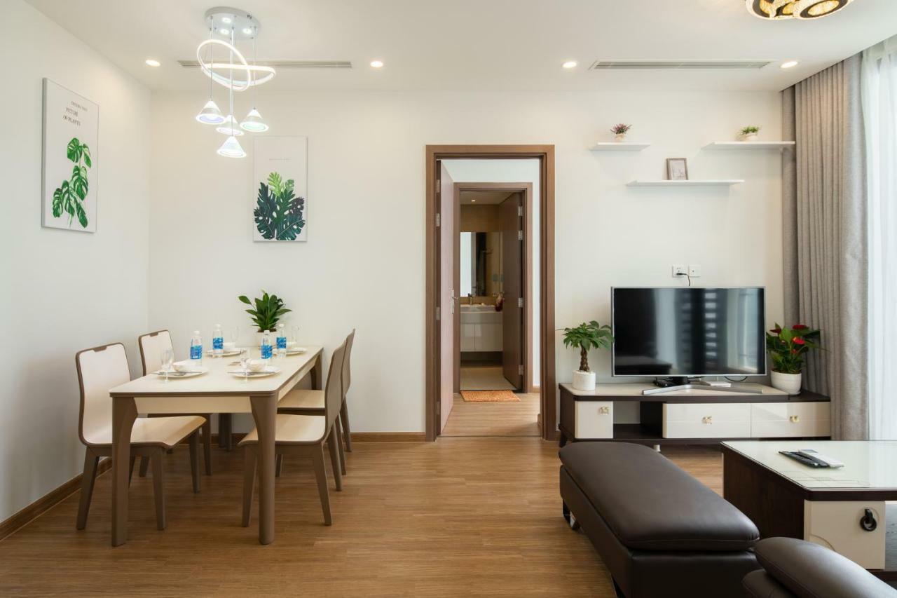 Luxury Apartment Vinhomes Skylake ハノイ市 エクステリア 写真
