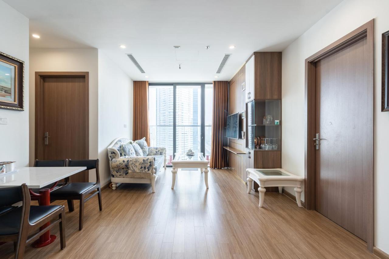 Luxury Apartment Vinhomes Skylake ハノイ市 エクステリア 写真