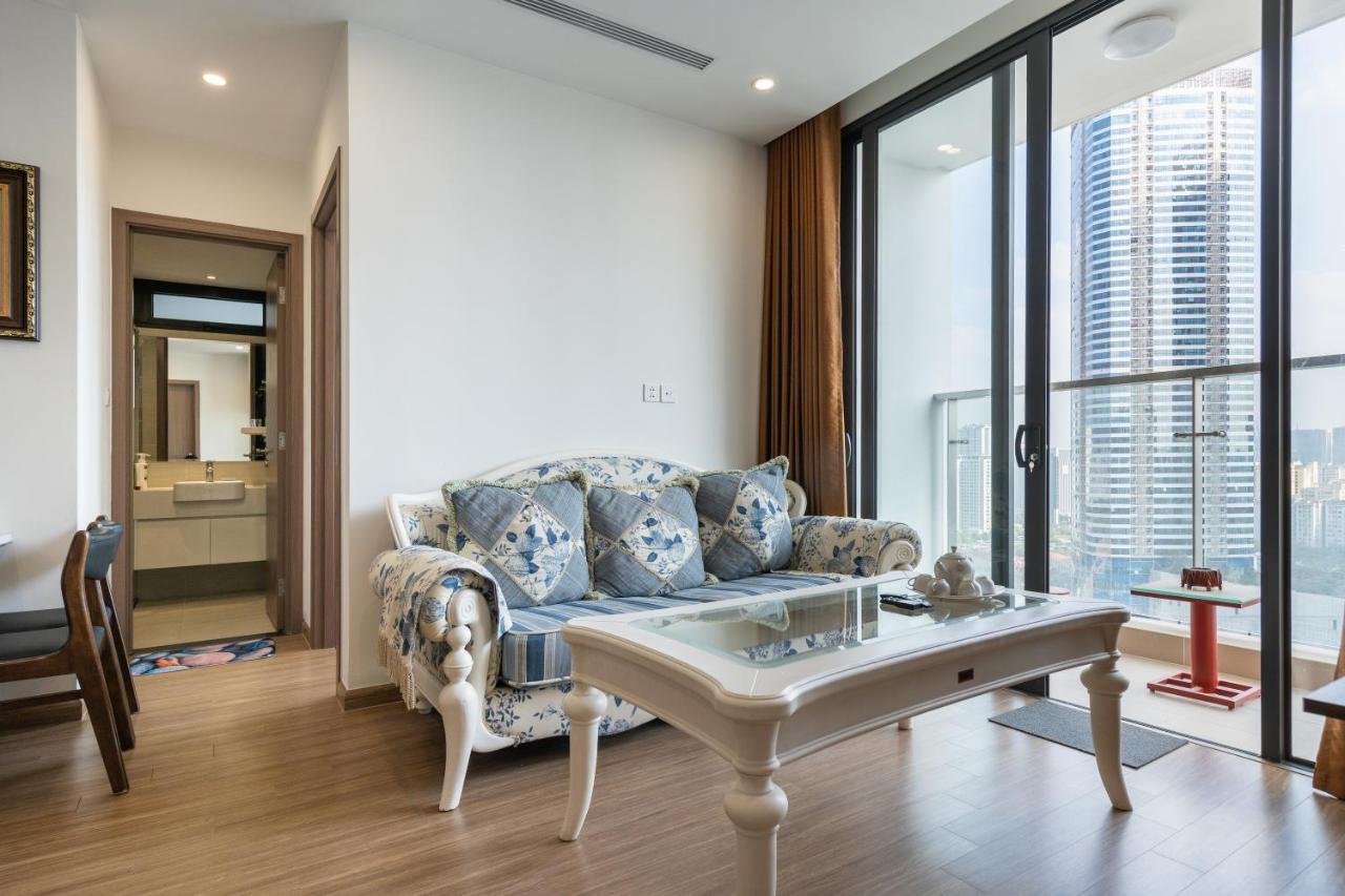 Luxury Apartment Vinhomes Skylake ハノイ市 エクステリア 写真