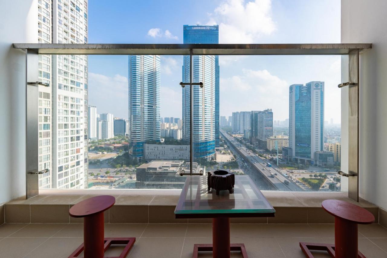 Luxury Apartment Vinhomes Skylake ハノイ市 エクステリア 写真