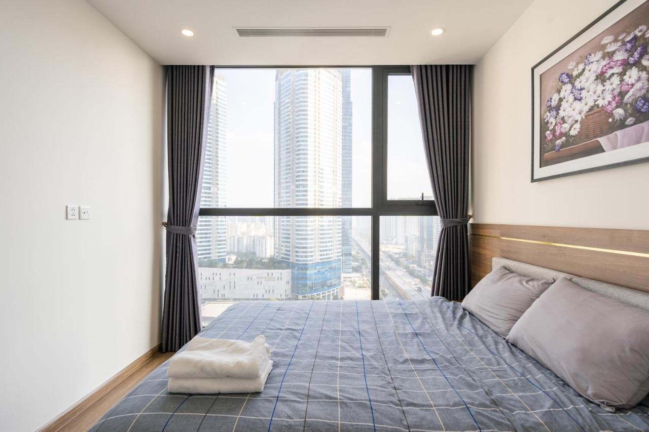 Luxury Apartment Vinhomes Skylake ハノイ市 エクステリア 写真