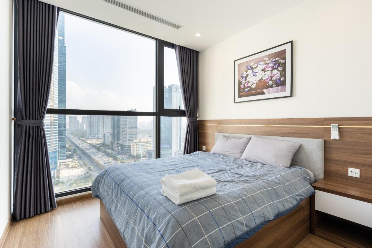 Luxury Apartment Vinhomes Skylake ハノイ市 エクステリア 写真