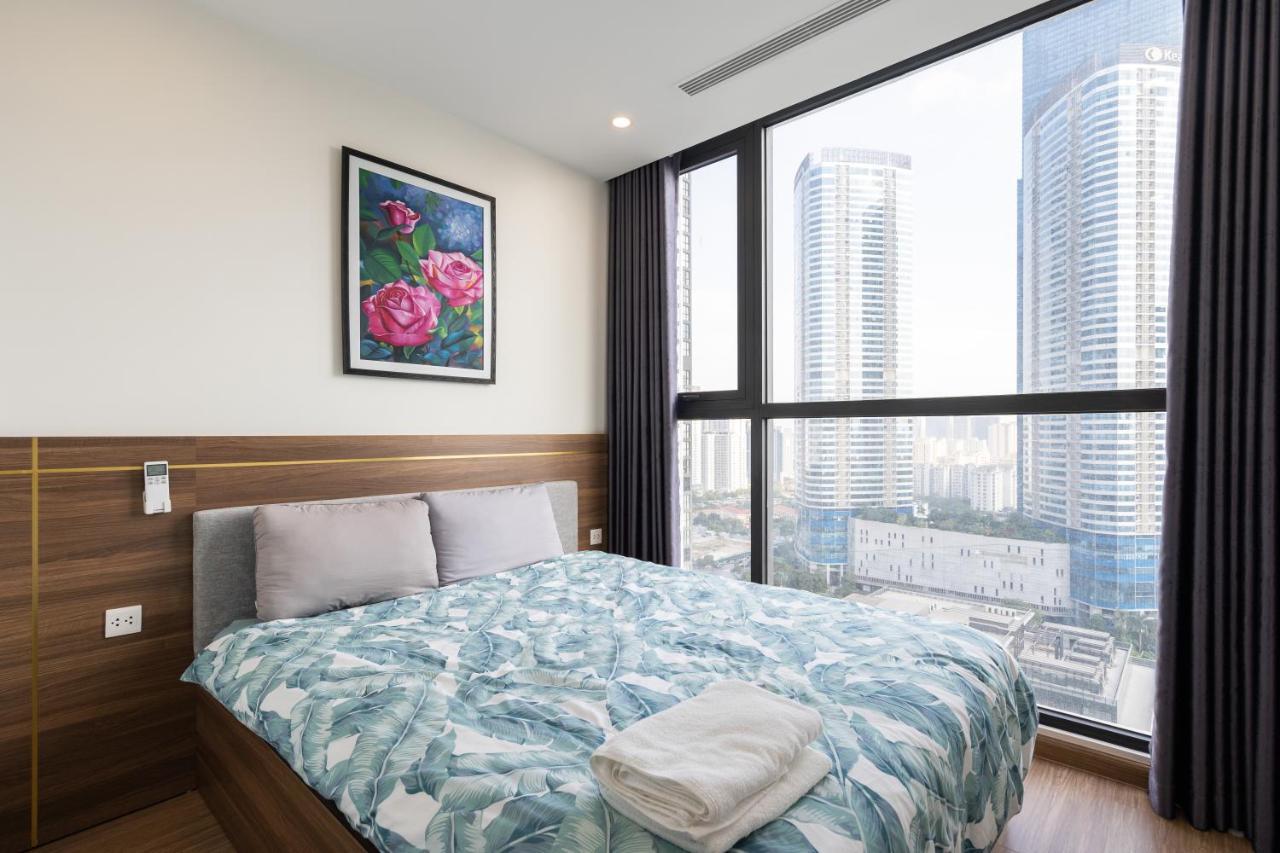 Luxury Apartment Vinhomes Skylake ハノイ市 エクステリア 写真
