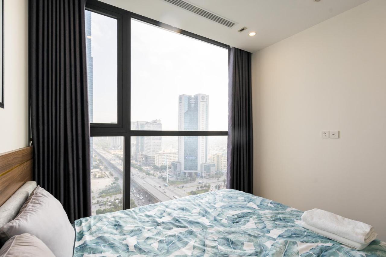 Luxury Apartment Vinhomes Skylake ハノイ市 エクステリア 写真